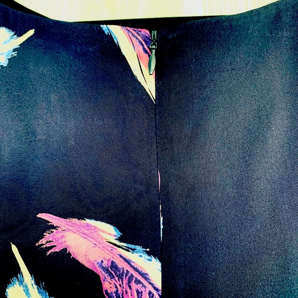 Short dress Pure silk - Picture 3 of 5